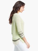 magnolia stripe sweater-s21-1124