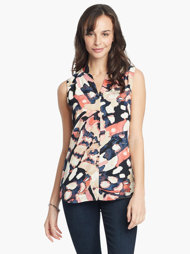 all a flutter tank top-S21-1695