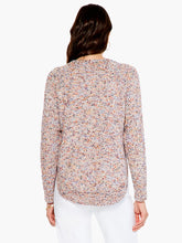 speckled sunrise sweater-R221111-RE22B