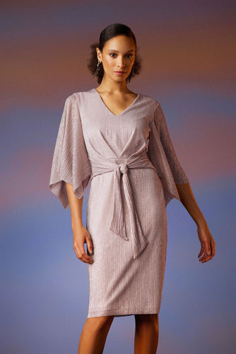 dusty pink shimmer dress-231715
