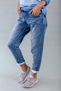 tie front lt jeans-v821102