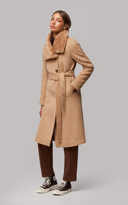 below the knee classic wool coat-Gemma
