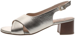 petunia sling back low heel shoe-12-25605-01-plat