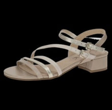 low heel strappy sandal-28200-20-492