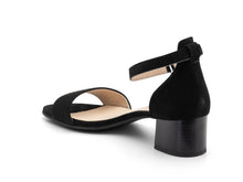 pauline open toe low heel ankle strap shoe-12-25601