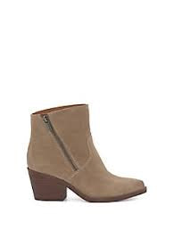 mid heel side zip boot-wallinda