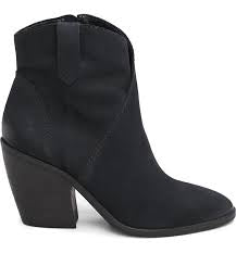 Western suede boot-loxona