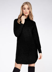 tneck sweater dress-1622033