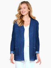 french terry easy jacket-S22-1071