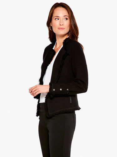 fringe mix jacket-ALL1133-FA22X