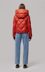 quilted down jacket-Mica