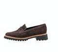 Karina suede lug bottom loafer thick sole-12-31201