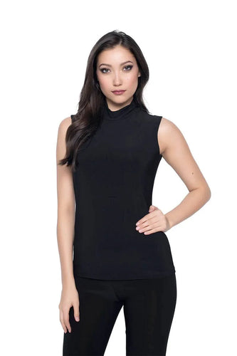 sleeveless knit top-193008