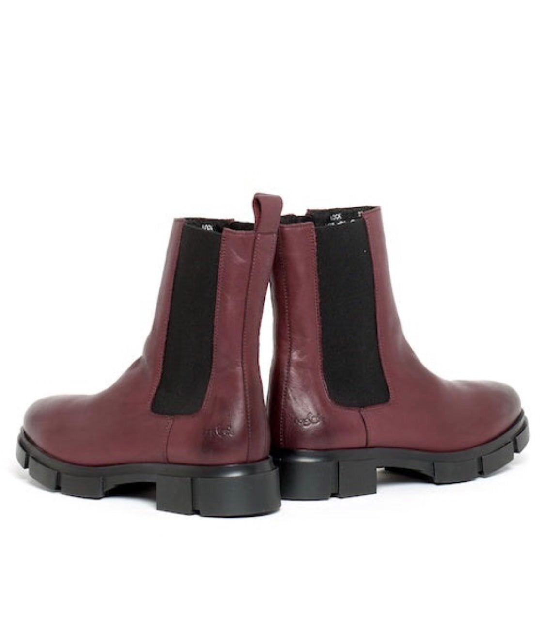 Zip up waterproof Chelsea boot Lock Bos Co