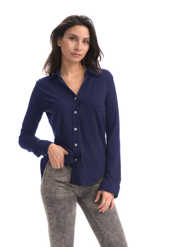 amrat - jersey blouse-CL12445