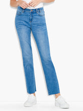 mid rise straight ankle jean-All1882