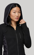 fleece jacket with hood-Madison