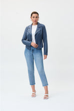 pleather jacket with gromet lapels-231934