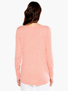 vital v neck sweater-R221195-RE22B