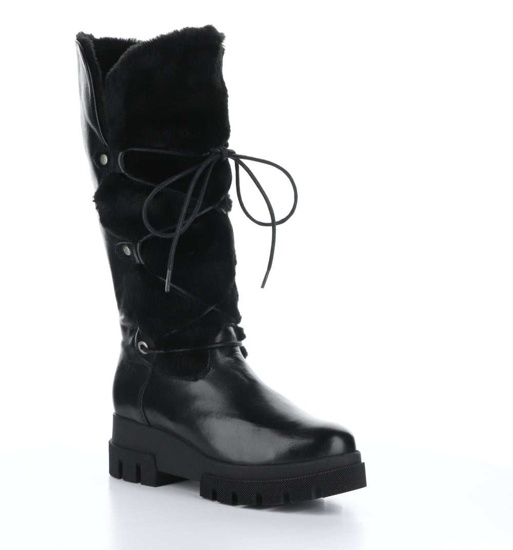 Zip up store winter boots