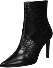 Geox suede and leather high heel dress boot - Faviola
