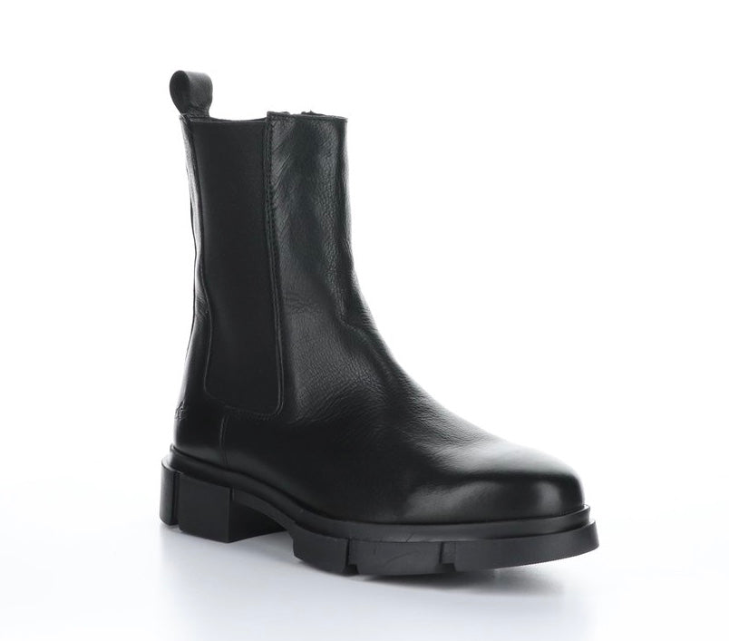 Zip up waterproof Chelsea boot Lock Bos Co