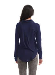 amrat - jersey blouse-CL12445