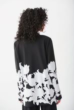 Border print boyfriend jacket-221133
