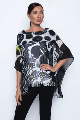 double layer kimono top