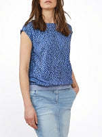 short slv print front tshirt-21101939 (avail in 2 col)