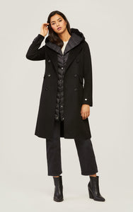 3 in 1 coat with fully removable inside vest - viola-n