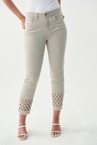 lattice bottom jean-221919