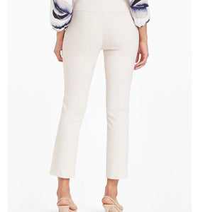 White wonderstretch ankle pant