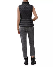 sustainable slim fit lightweight down vest-Hila