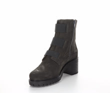 3 strap boot-Indie -available in patent or suede