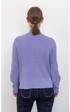 thick ribbed puff slv pullover-1674