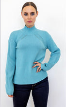 thick ribbed puff slv pullover-1674