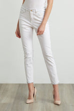 white jean with silver side stripe detailing-212908