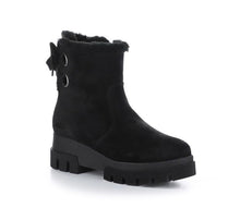zip up winter ankle boot with faux fur liner-  Cachet