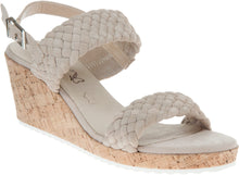 cork wedge braid front sandal-28708-28