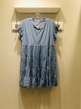 tiered linen dress-LC71386