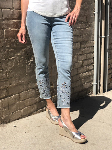 denim flower sparkle-222907