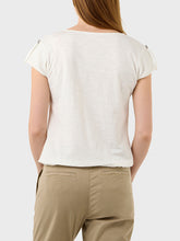 sl linen tshirt slub back-22001990