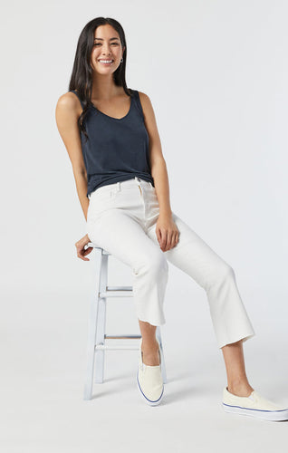 anika cropped flare jean-100488-33320