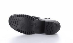 patent trim ankle boot-WISP342