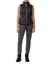 sustainable slim fit lightweight down vest-Hila