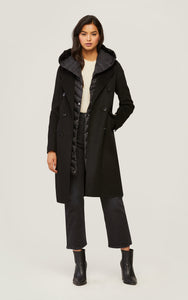 3 in 1 coat with fully removable inside vest - viola-n