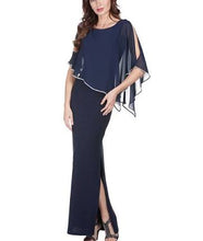 Full length dress with cutout sleeve detailing- 179257 (avail in 4 col)