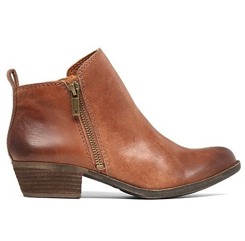 double zipper bootie-basel