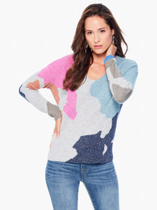 puzzle time sweater-F211152